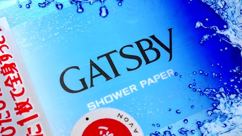 『GATSBY/ギャツビー シャワーペーパー』イメージ01