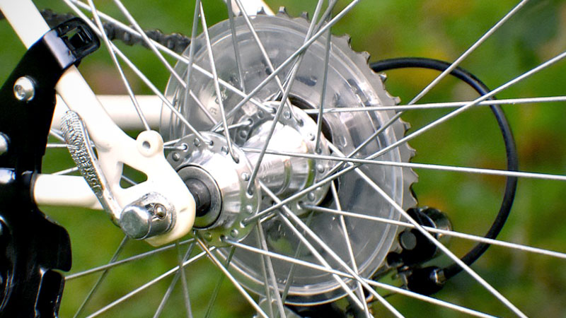 ミニベロから異音が 意外にも アレ を外した事が原因でした ヨロズバ