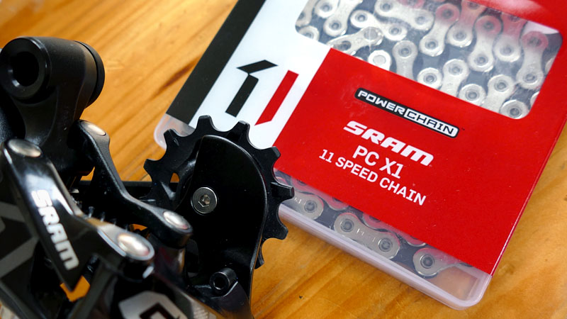 ココが違った！スラムとシマノ『SRAM GX』に交換で今更の11速化 | ヨロズバ