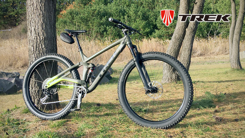 29erプラスタイヤ『Trek Full Stache 8』の感想イメージ01