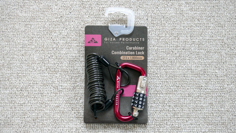 ワイヤーロック 自転車 ginz products