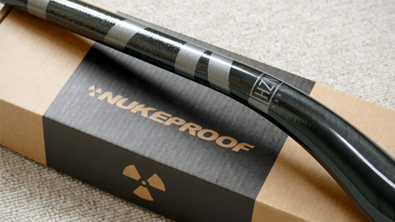 お得セット NUKEPROOF HORIZON カーボンライザーバー sushitai.com.mx