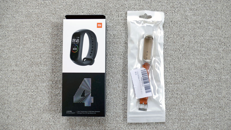 Xiaomi製スマートバンド『Mi SmartBand4』の感想イメージ04