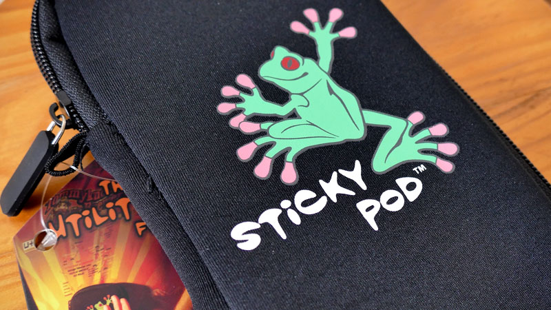 ポケットに入る薄型ツールケース『スティッキーポッド』の感想イメージ01