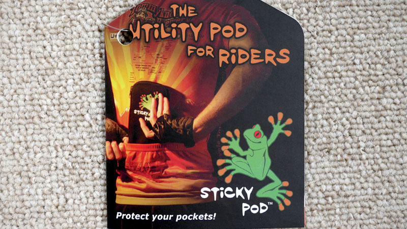ポケットに入る薄型ツールケース『スティッキーポッド』の感想イメージ03