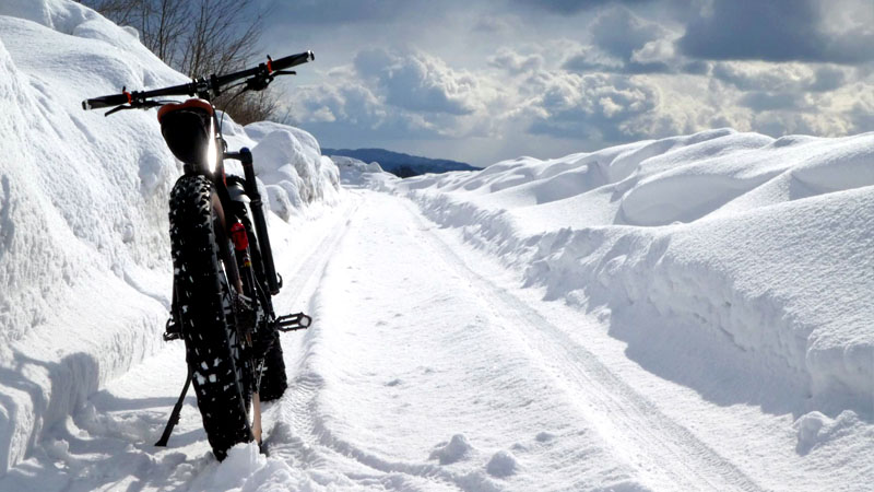 数年ぶりの豪雪！ファットバイクの出番急増で久々に楽しい冬イメージ02