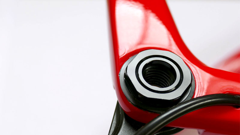フレーム色を再現せよ！自転車のキズ補修で『調色・混色』する方法イメージ32