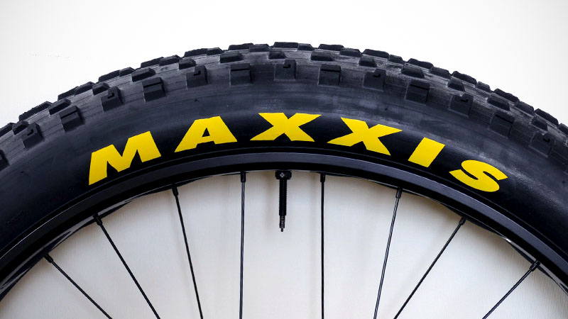 無雪期の本命か？ファット最強タイヤの一角『MAXXIS MINION』を試すイメージ06
