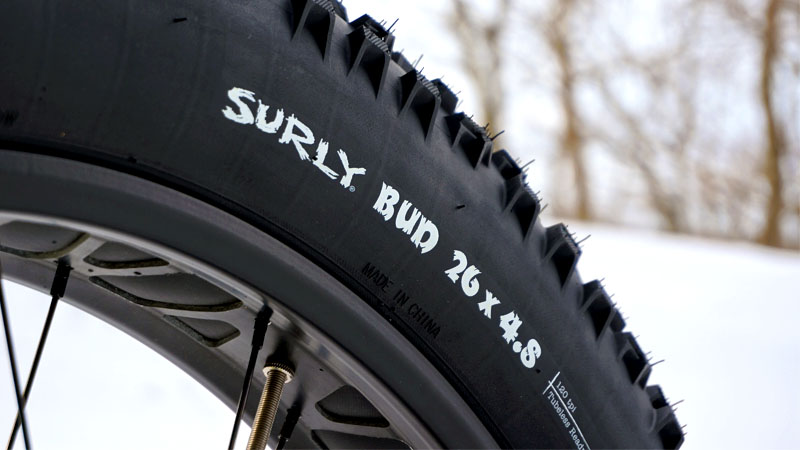 雪道に強し！『SURLY BUD＆LOU』初体験と12速ミックスコンポの雑感イメージ01