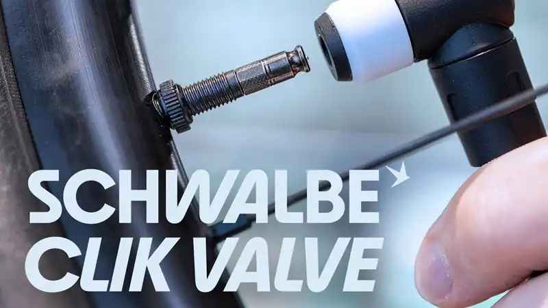 第四のバルブが登場！気になる『Schwalbe Clik Valve』の仕様イメージ04