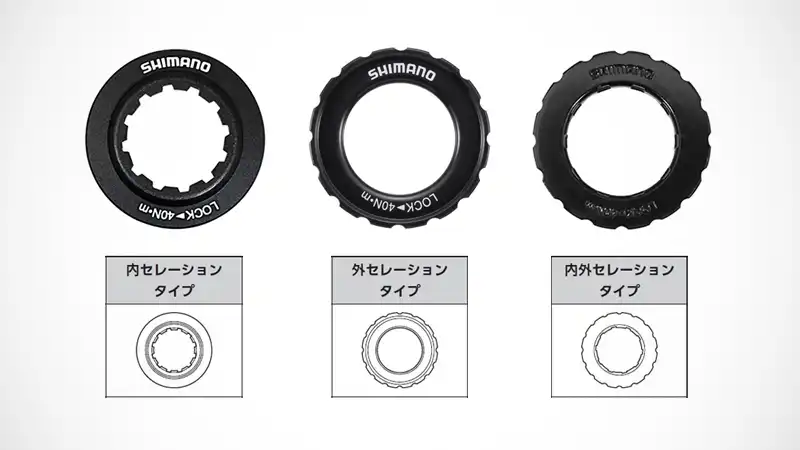 【センターロック覚書】ロックリングの違いと対応する工具の話イメージ03