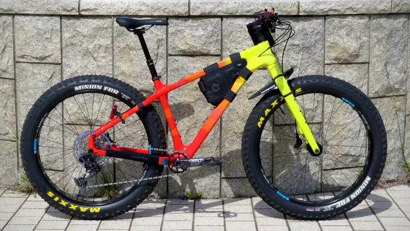 ファットバイクを通年化!27.5インチタイヤに待望の街乗り用が登場イメージ13