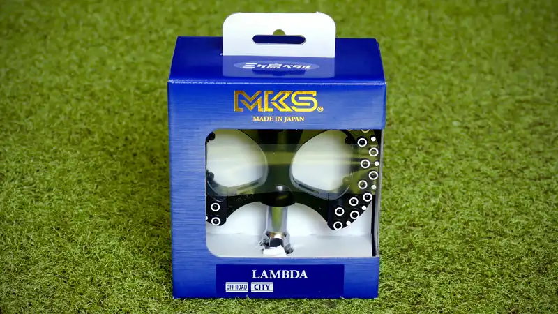 靴底が傷まず回転も良し!MKS『LAMBDA/ラムダ』ぺダルの感想イメージ02