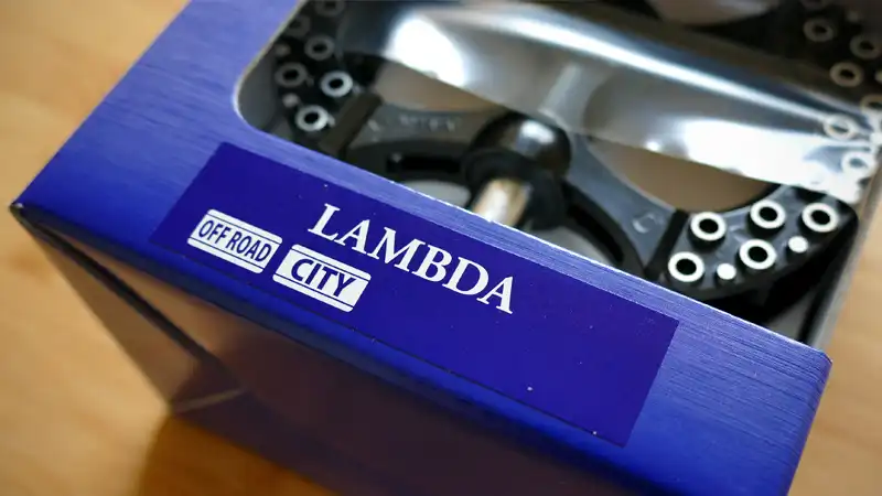 靴底が傷まず回転も良し!MKS『LAMBDA/ラムダ』ぺダルの感想イメージ03