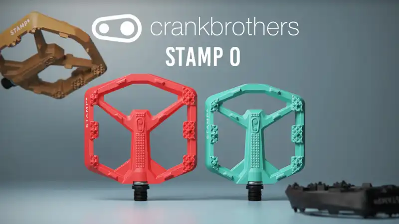 街乗り向きな新ペダル、クランクブラザーズ『STAMP 0』の気になる仕様イメージ01