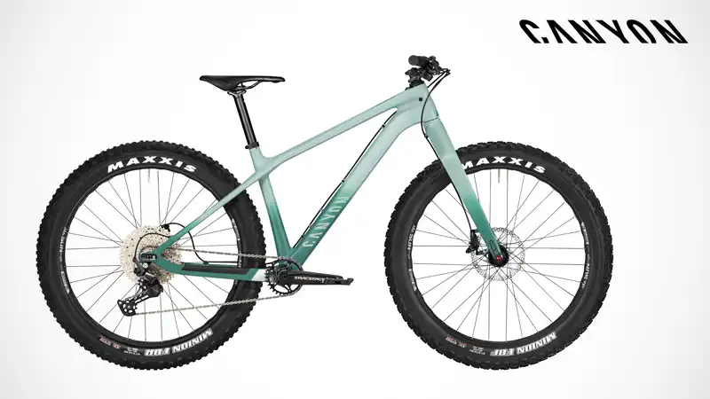 もう買えない?CANYONのファットバイク『Dude』がひっそり販売終了イメージ02