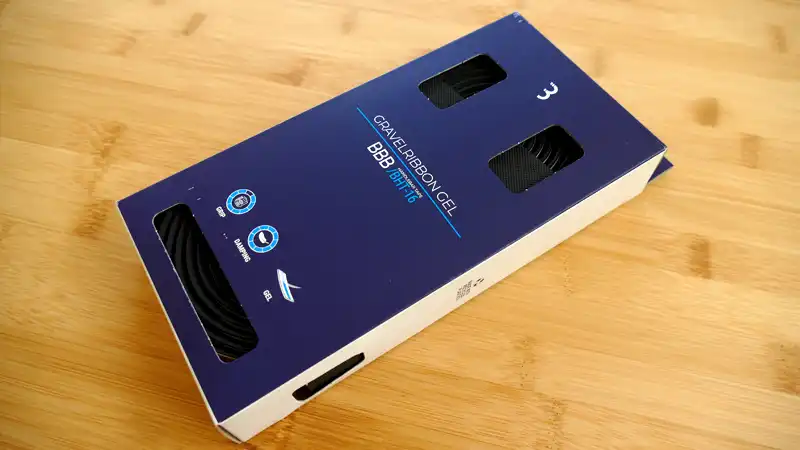 ゲル入り3.5mm厚のバーテープ、BBB『グラベルリボン』の感想イメージ03