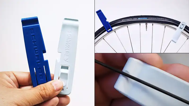 失敗リスク減！シュワルベ新タイヤレバーはTPUチューブと相性良しイメージ05