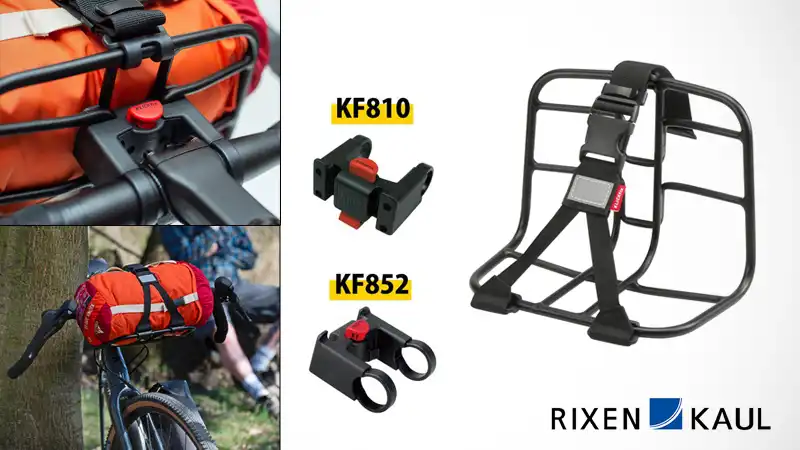 ロード&グラベル対応!着脱できる『前カゴ・Fラック』あれこれイメージ04