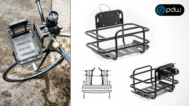 ロード&グラベル対応!着脱できる『前カゴ・Fラック』あれこれイメージ05