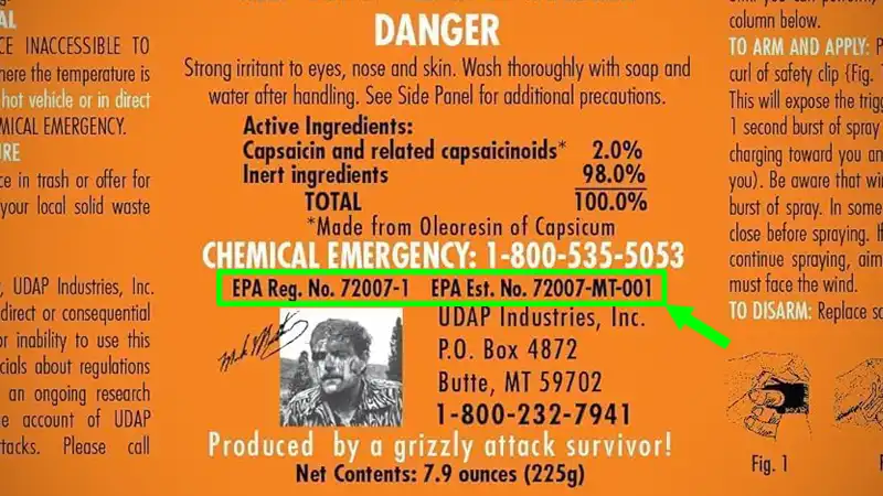携帯は合法？国産クマ撃退スプレー『熊一目散』とEPA基準の話イメージ02