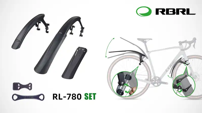 雨ニモマケズ…グラベルロード用の『フェンダー・泥除け』あれこれイメージ03