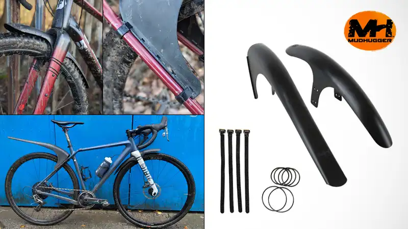 雨ニモマケズ…グラベルロード用の『フェンダー・泥除け』あれこれイメージ05