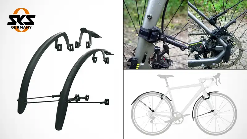 雨ニモマケズ…グラベルロード用の『フェンダー・泥除け』あれこれイメージ06