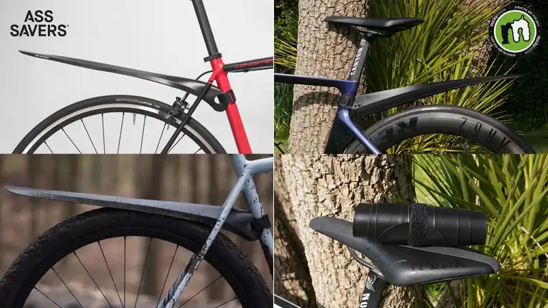 雨ニモマケズ…グラベルロード用の『フェンダー・泥除け』あれこれイメージ07