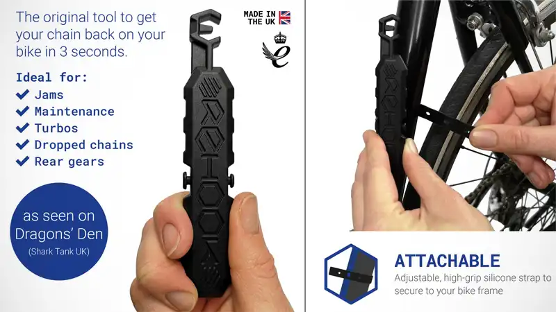 チェーン落ち特化の携帯工具『REHOOK/リフック』に興味津々イメージ02