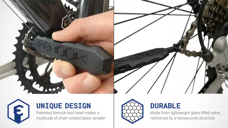 チェーン落ち特化の携帯工具『REHOOK/リフック』に興味津々イメージ04