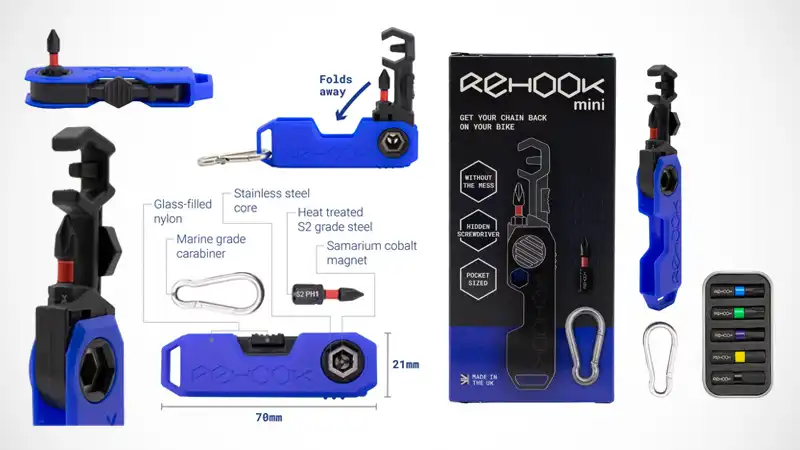 チェーン落ち特化の携帯工具『REHOOK/リフック』に興味津々イメージ06