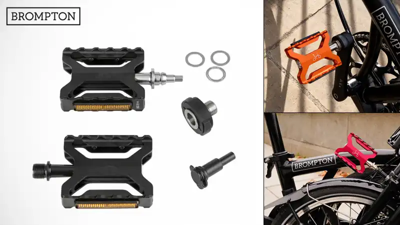輪行とミニベロの相棒！工具不要な『着脱式ペダル』あれこれイメージ02