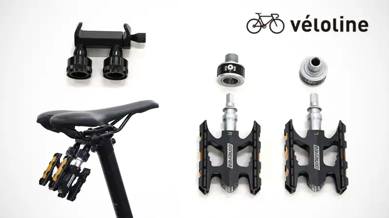 輪行とミニベロの相棒！工具不要な『着脱式ペダル』あれこれイメージ03