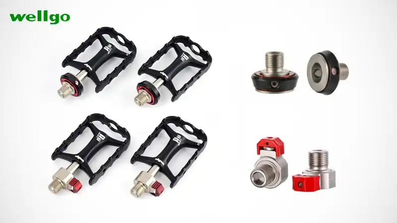 輪行とミニベロの相棒！工具不要な『着脱式ペダル』あれこれイメージ04