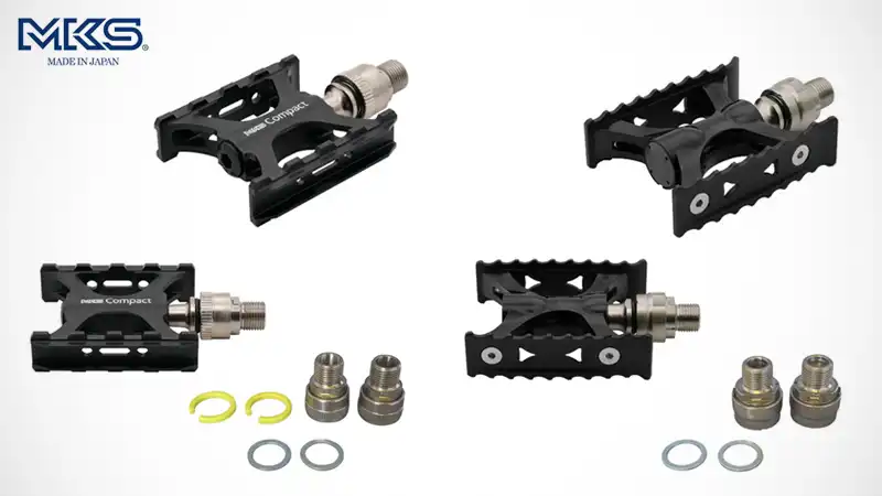 輪行とミニベロの相棒！工具不要な『着脱式ペダル』あれこれイメージ06