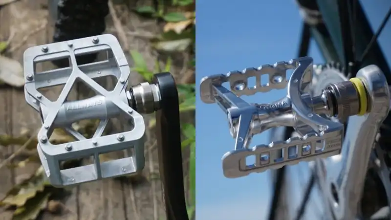 輪行とミニベロの相棒！工具不要な『着脱式ペダル』あれこれイメージ07