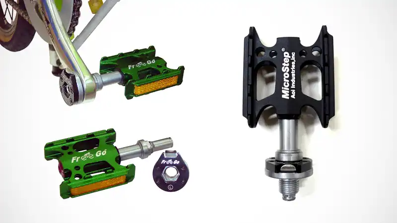 輪行とミニベロの相棒！工具不要な『着脱式ペダル』あれこれイメージ08