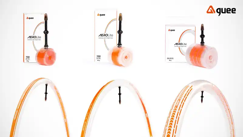 TPUチューブの不満軽減！guee『AEROLite』に見る次世代の片鱗イメージ05