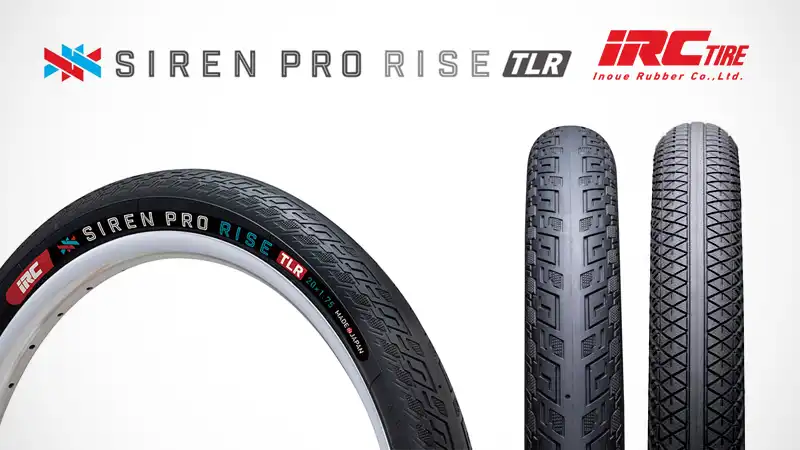 451ミニベロ用タイヤに新本命？IRC『SIREN COMP RISE』の気になる仕様イメージ02