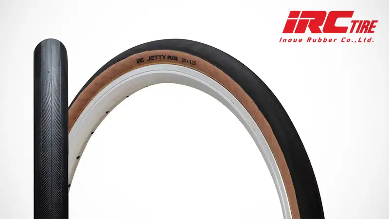 451ミニベロ用タイヤに新本命？IRC『SIREN COMP RISE』の気になる仕様イメージ05