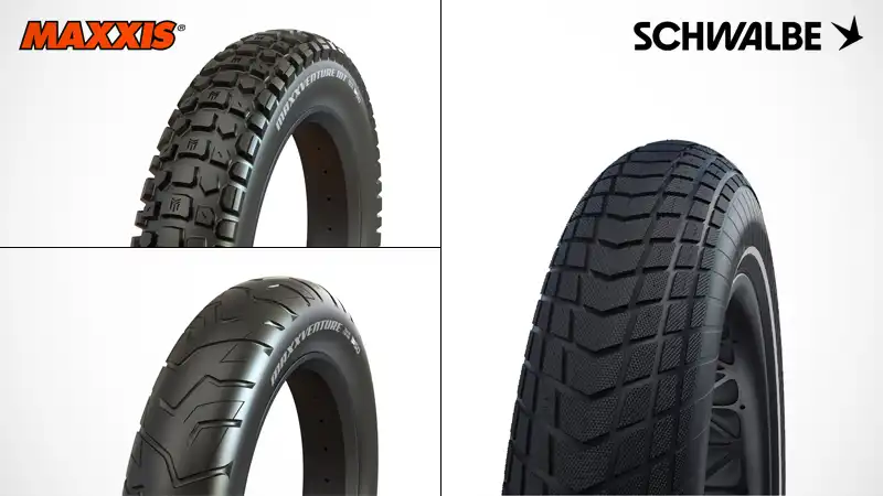 20インチと27.5インチが充実！新顔『ファットバイク用タイヤ』備忘録イメージ07