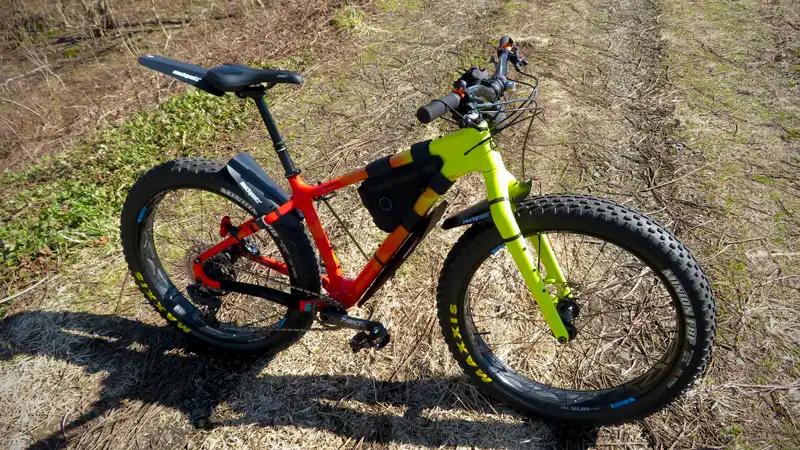 冬去りぬ…ファットバイクで早春のリハビリライドへ出走イメージ03