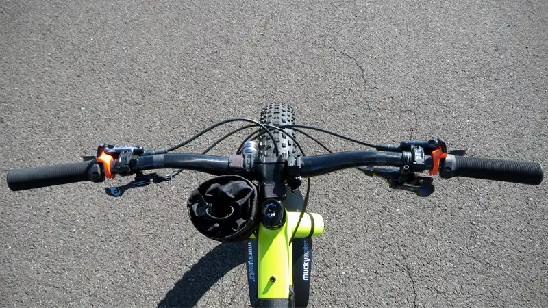 冬去りぬ…ファットバイクで早春のリハビリライドへ出走イメージ04