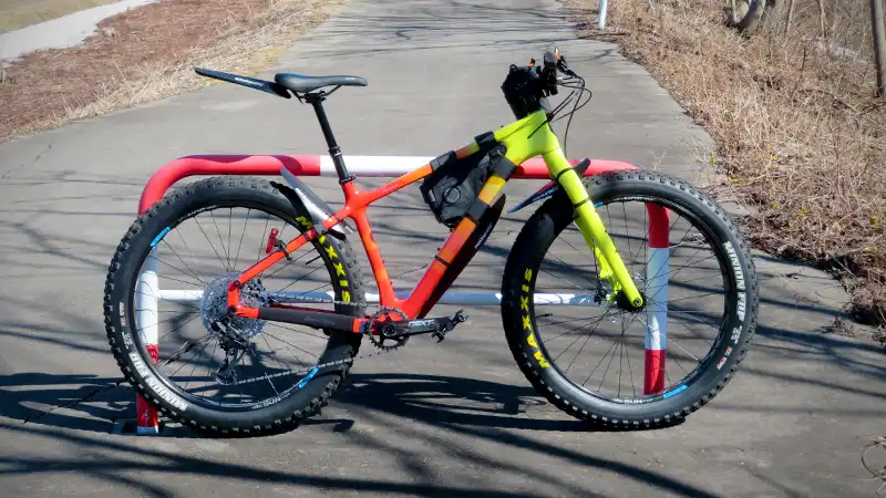 冬去りぬ…ファットバイクで早春のリハビリライドへ出走イメージ05