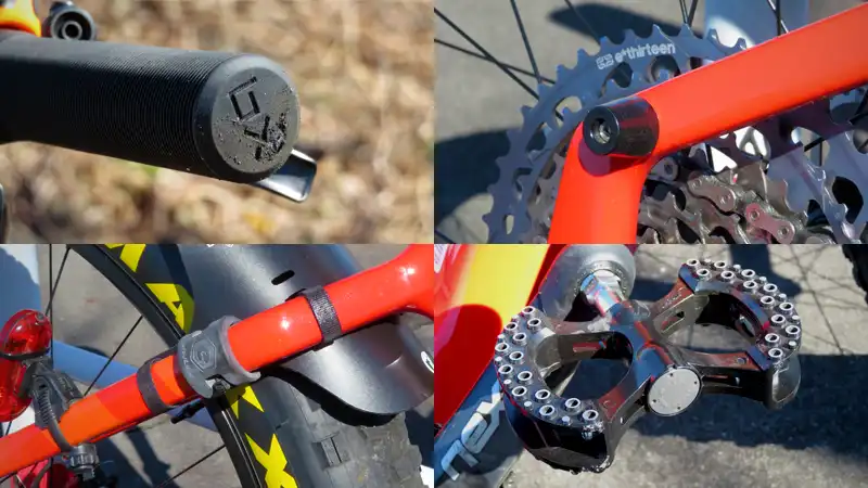 冬去りぬ…ファットバイクで早春のリハビリライドへ出走イメージ06