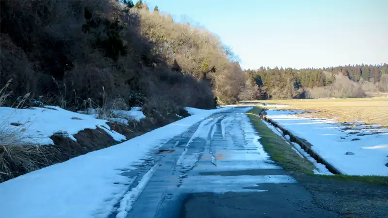冬去りぬ…ファットバイクで早春のリハビリライドへ出走イメージ08