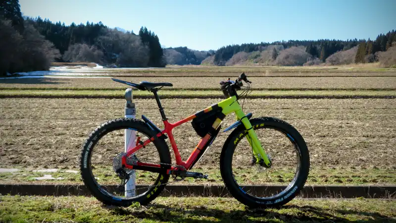 冬去りぬ…ファットバイクで早春のリハビリライドへ出走イメージ09