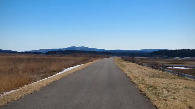 冬去りぬ…ファットバイクで早春のリハビリライドへ出走イメージ12