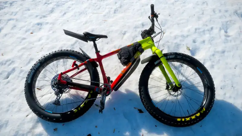 冬去りぬ…ファットバイクで早春のリハビリライドへ出走イメージ13